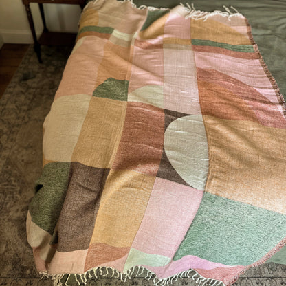 Prism Throw Blanket
