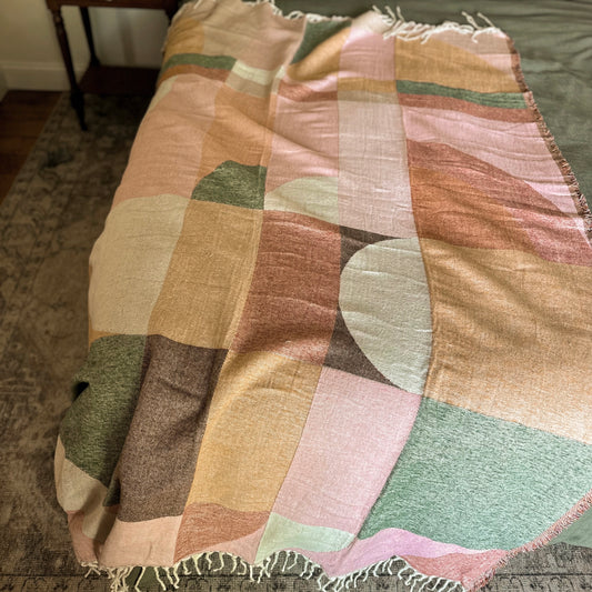 Prism Throw Blanket
