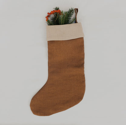 100% Linen Stockings
