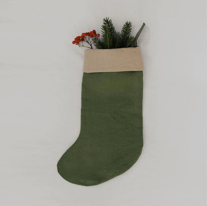 100% Linen Stockings