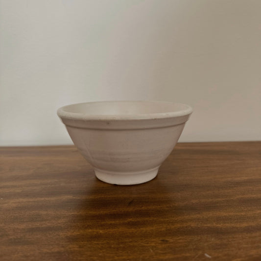 Homer Laughlin White Ironstone Mixing Bowl