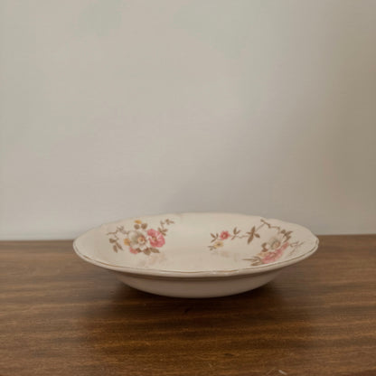Vintage Edwin M. Knowles Floral Transferware