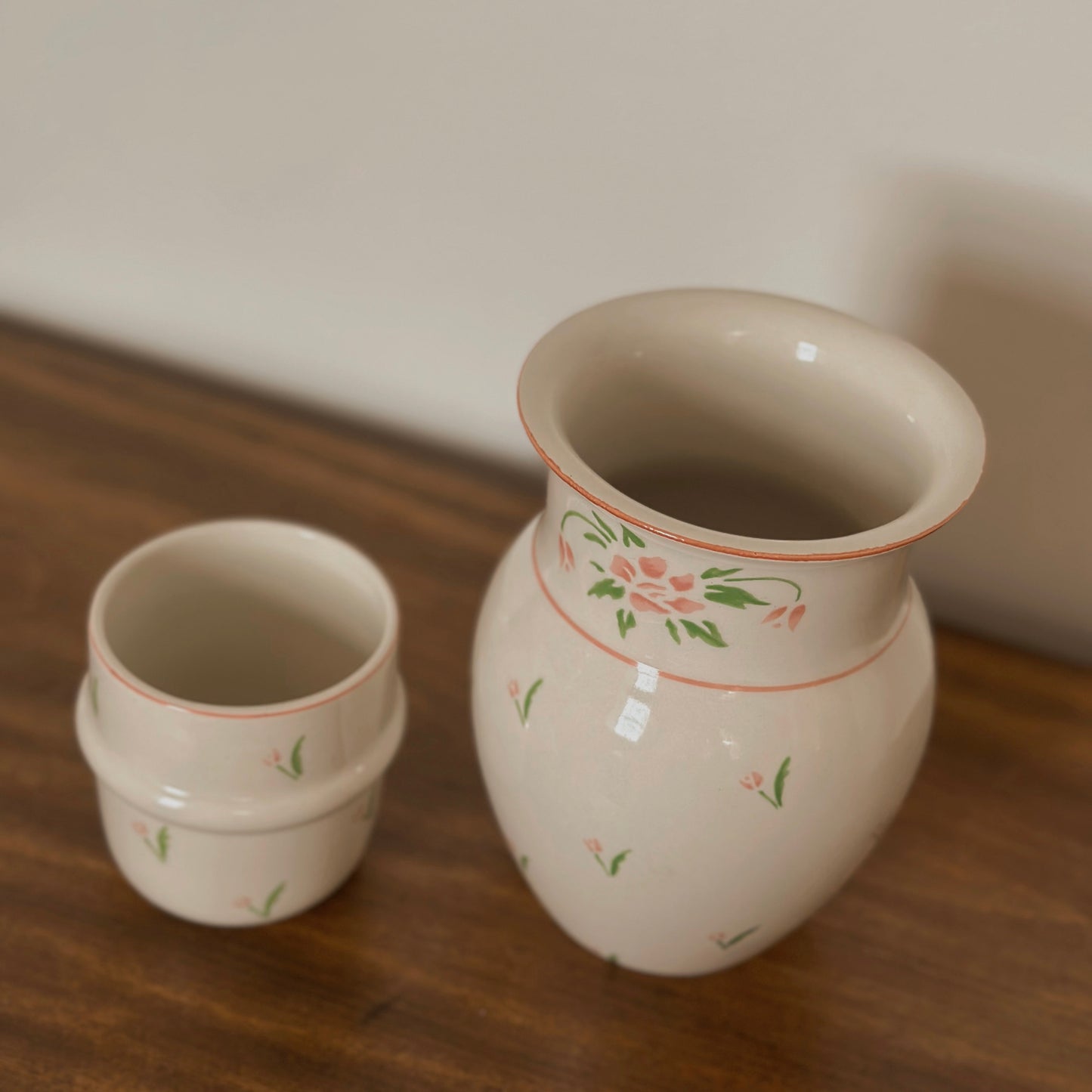 1985 "Tumble-Up" Bedside Carafe