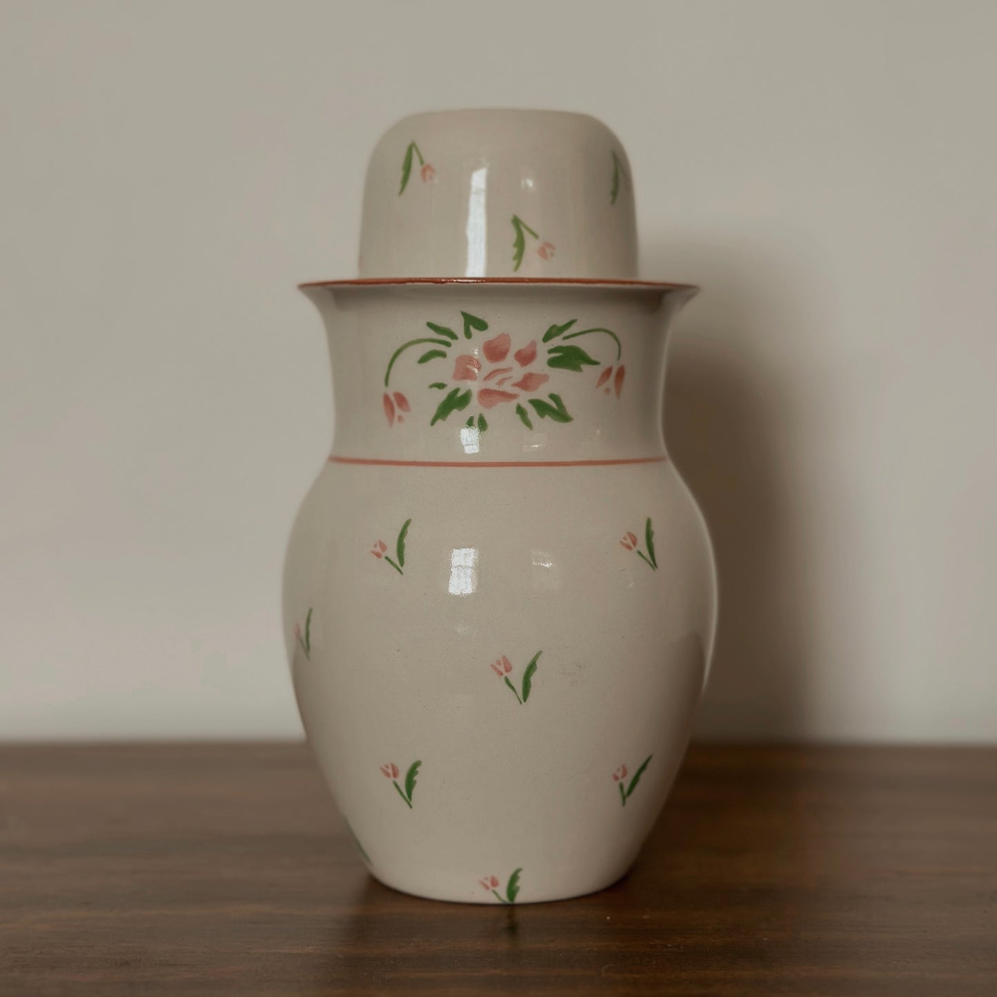 1985 "Tumble-Up" Bedside Carafe