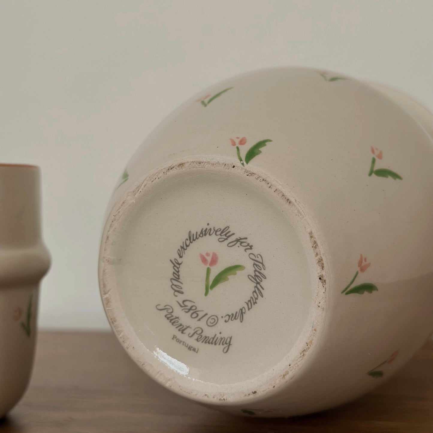 1985 "Tumble-Up" Bedside Carafe