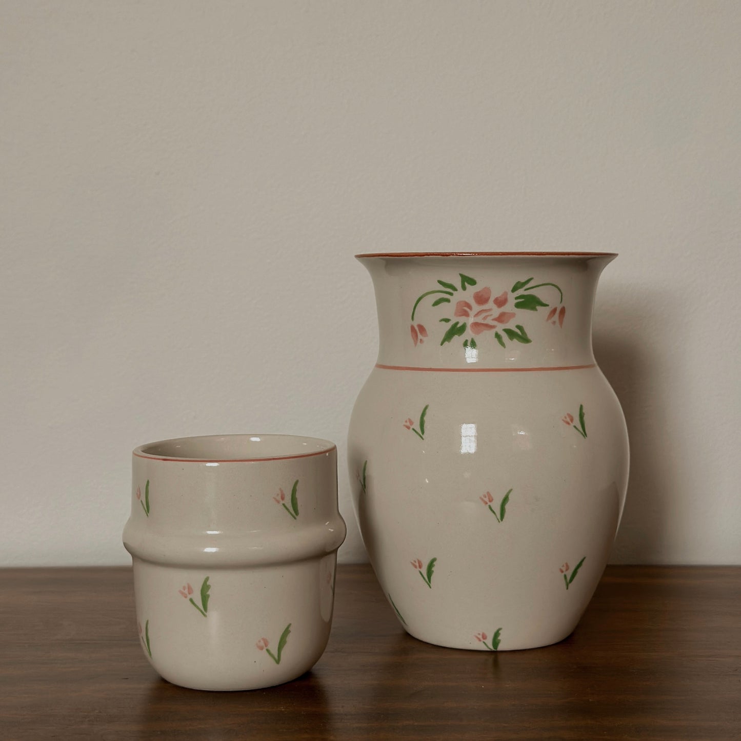 1985 "Tumble-Up" Bedside Carafe