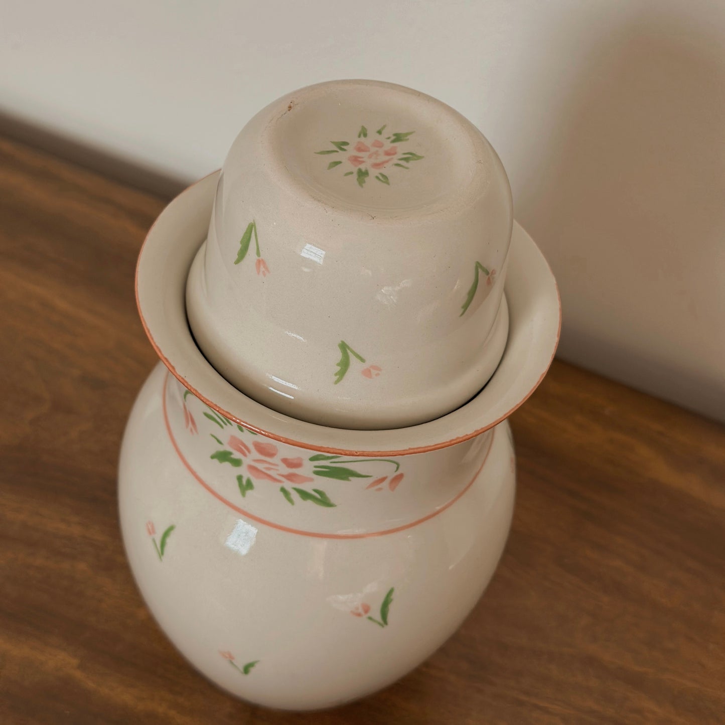 1985 "Tumble-Up" Bedside Carafe