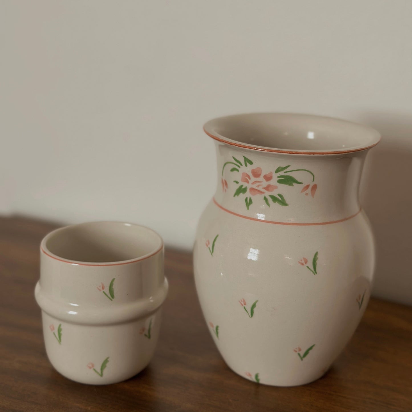 1985 "Tumble-Up" Bedside Carafe