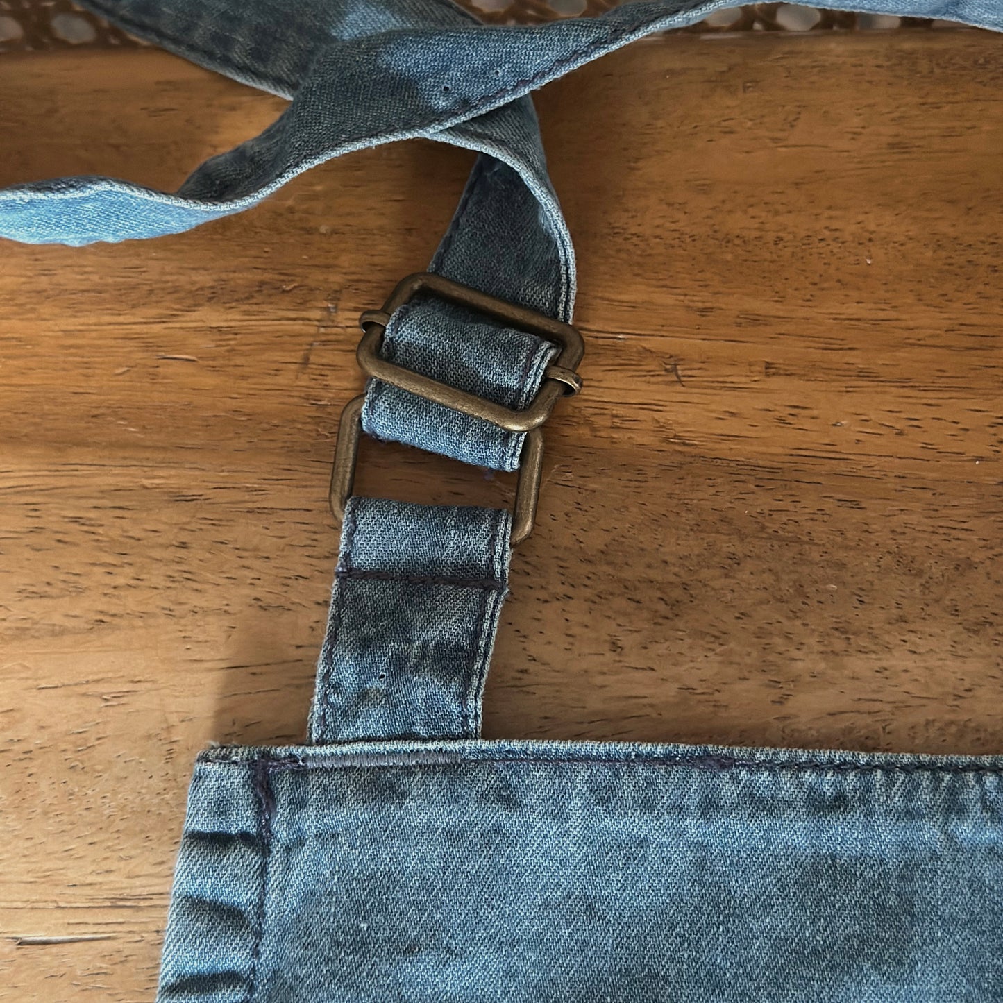 Denim Utility Apron | 100% Cotton