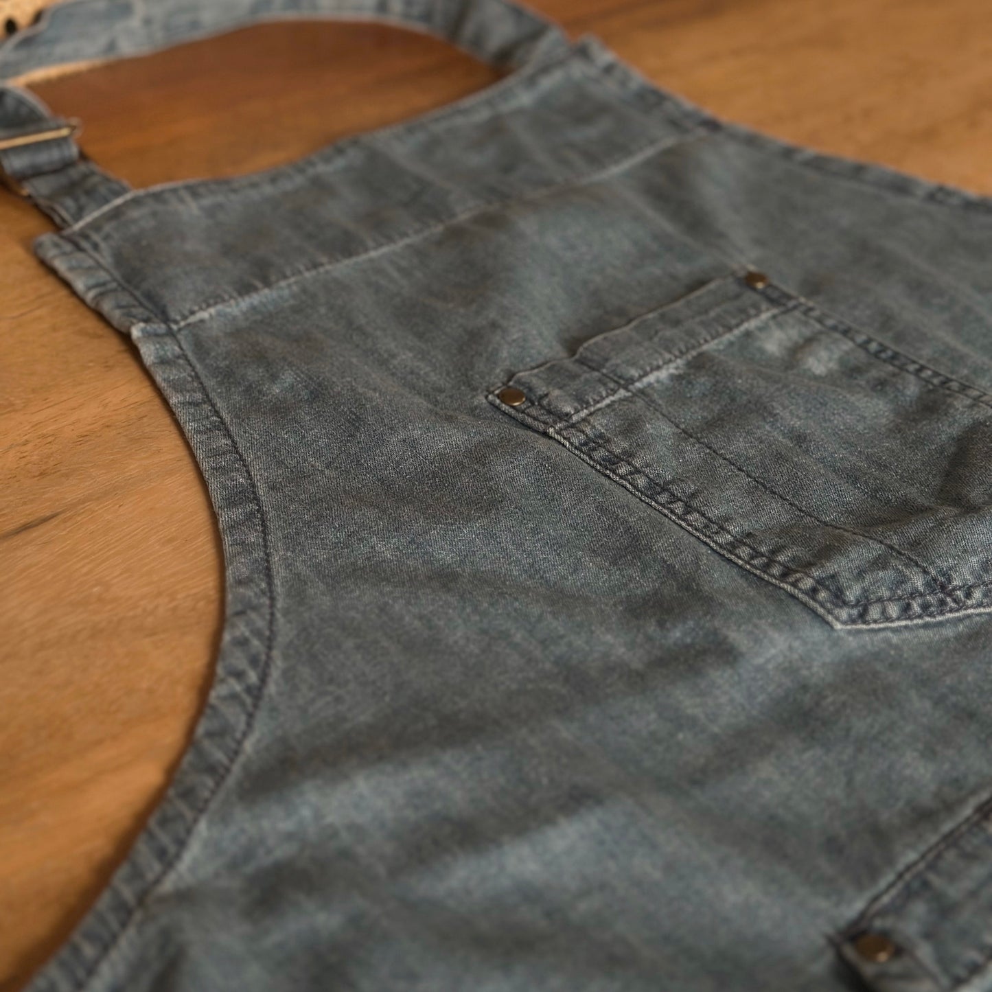 Denim Utility Apron | 100% Cotton
