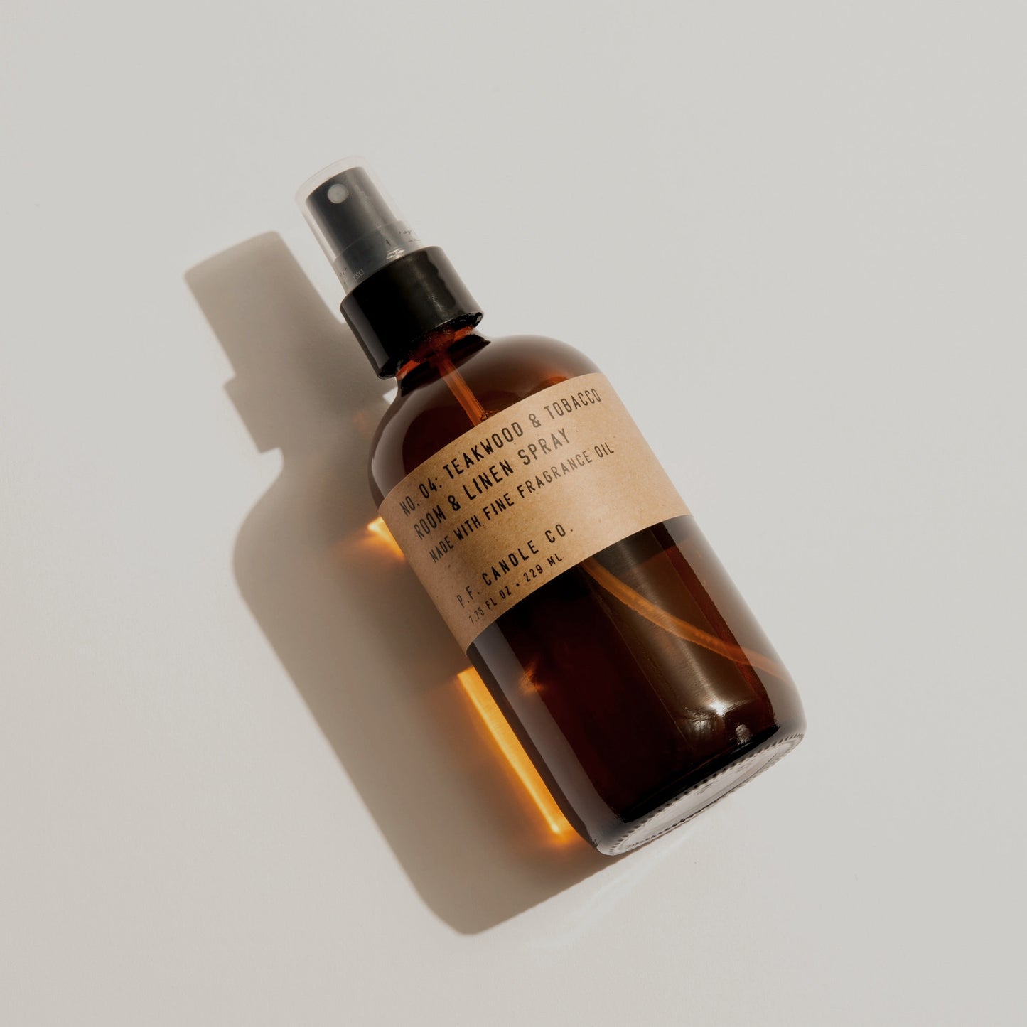 Teakwood & Tobacco Room + Linen Spray | PF Candle Co