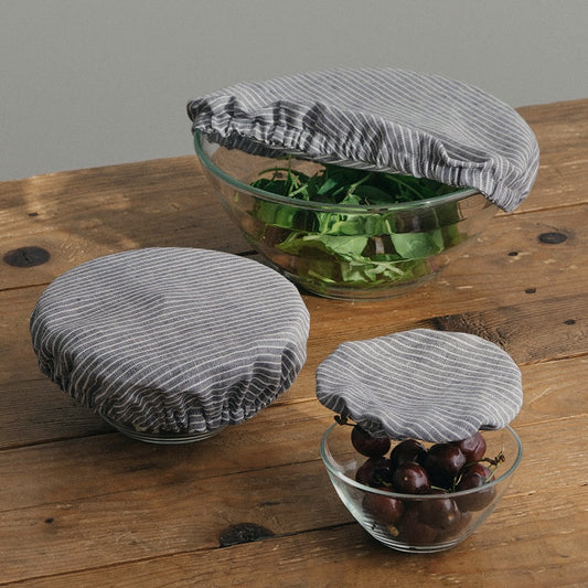 Linen Bowl Covers | 3 Piece Set