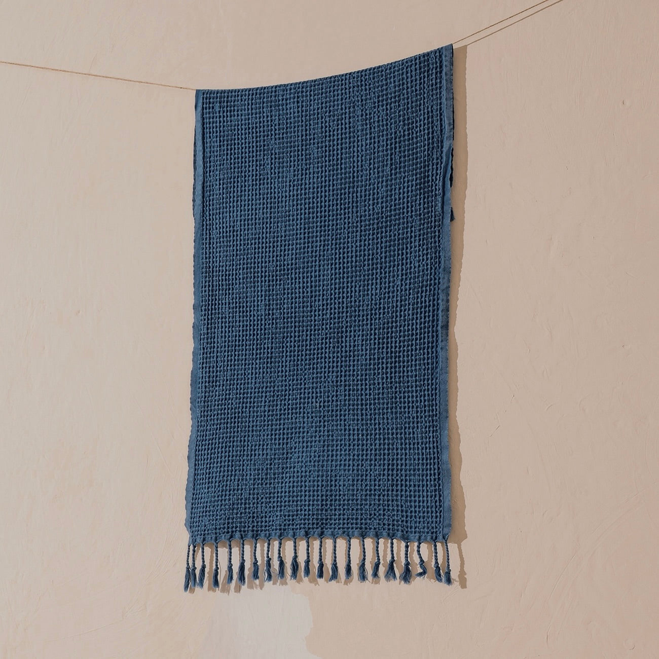 Stonewash Waffle Hand + Dish Towel | Turkish Cotton