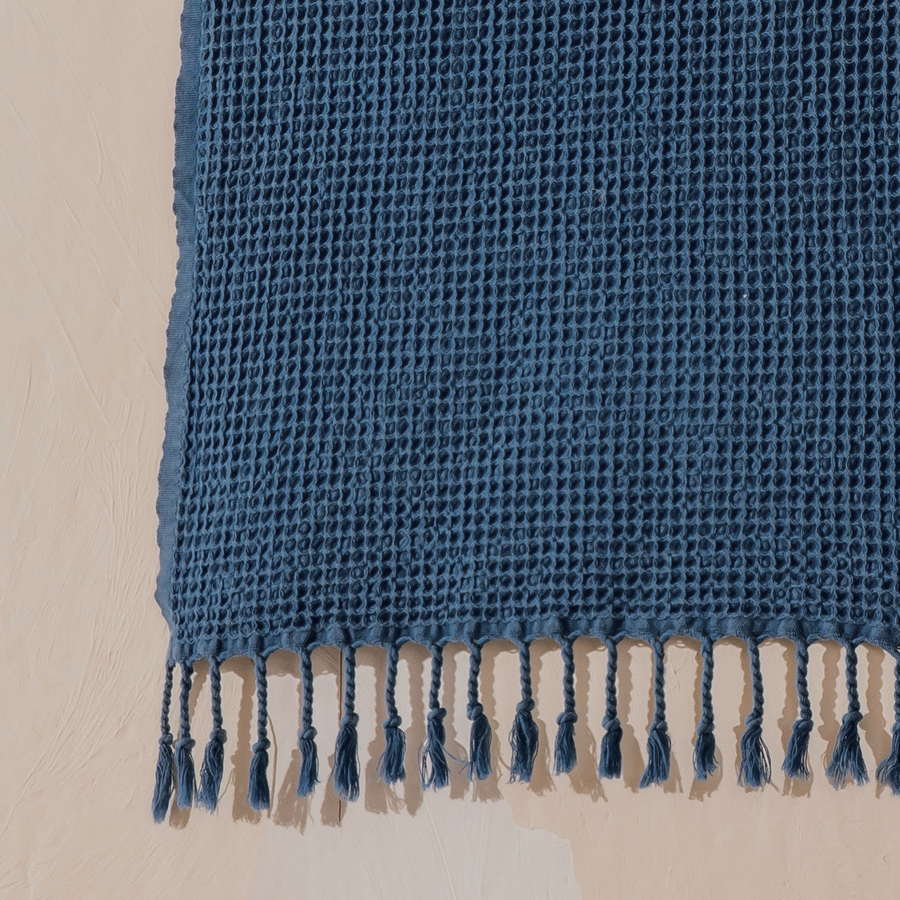 Stonewash Waffle Hand + Dish Towel | Turkish Cotton