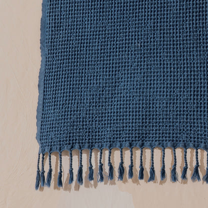 Stonewash Waffle Hand + Dish Towel | Turkish Cotton