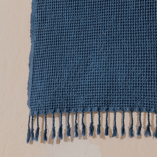 Stonewash Waffle Hand + Dish Towel | Turkish Cotton