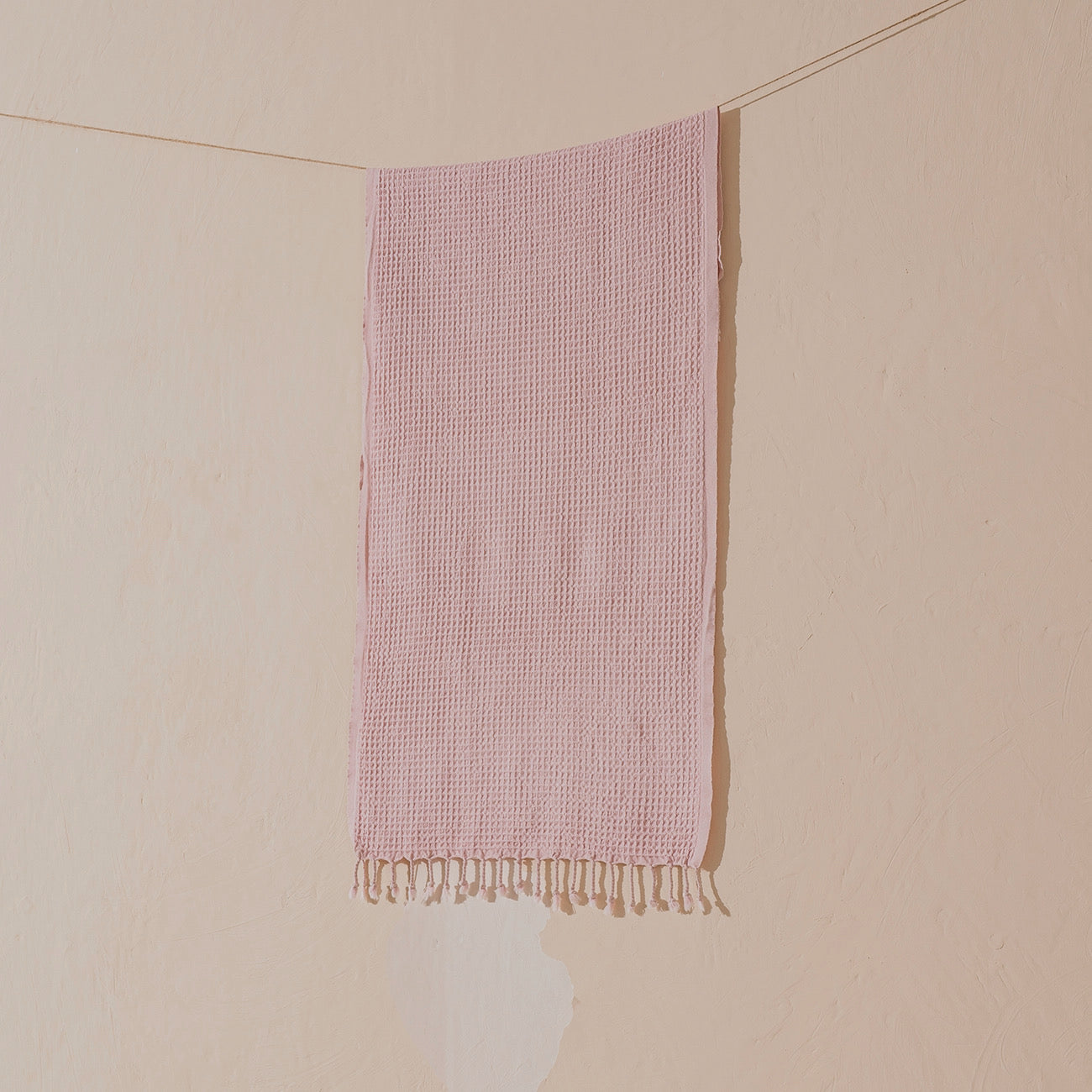 Stonewash Waffle Hand + Dish Towel | Turkish Cotton