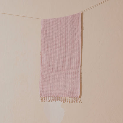 Stonewash Waffle Hand + Dish Towel | Turkish Cotton
