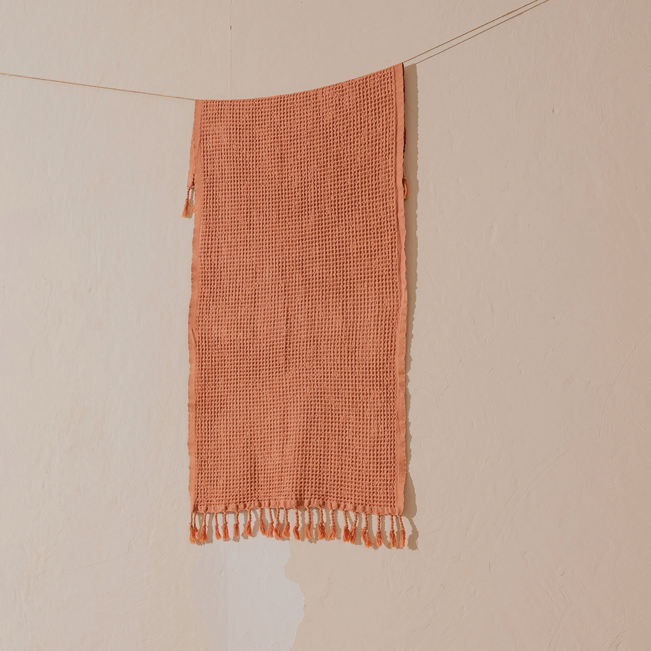 Stonewash Waffle Hand + Dish Towel | Turkish Cotton