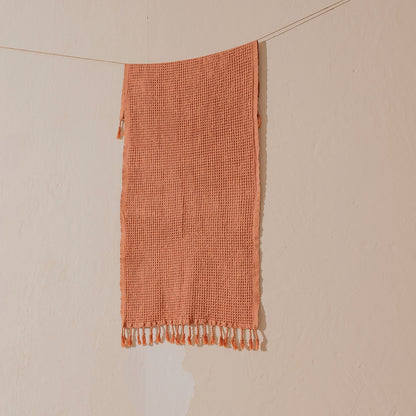 Stonewash Waffle Hand + Dish Towel | Turkish Cotton