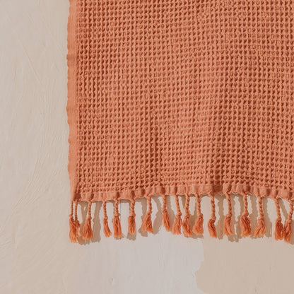 Stonewash Waffle Hand + Dish Towel | Turkish Cotton