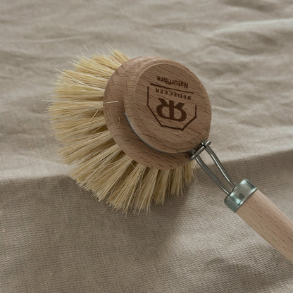 Long Handled Dish Brush with Replaceable Head