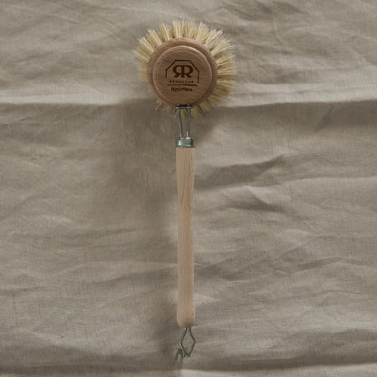 Long Handled Dish Brush with Replaceable Head