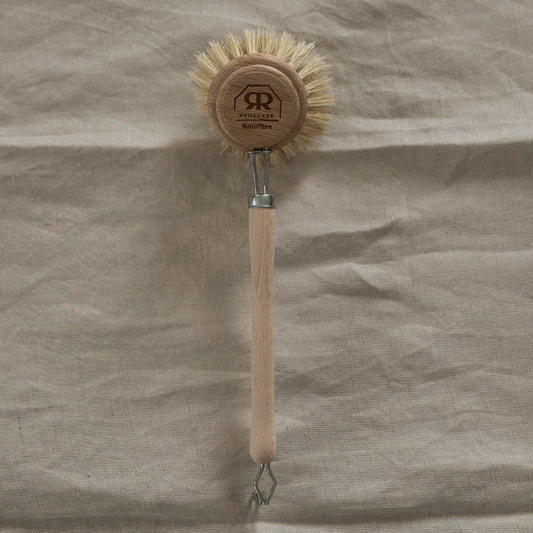 Long Handled Dish Brush with Replaceable Head