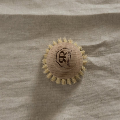 Short Round Dish Brush