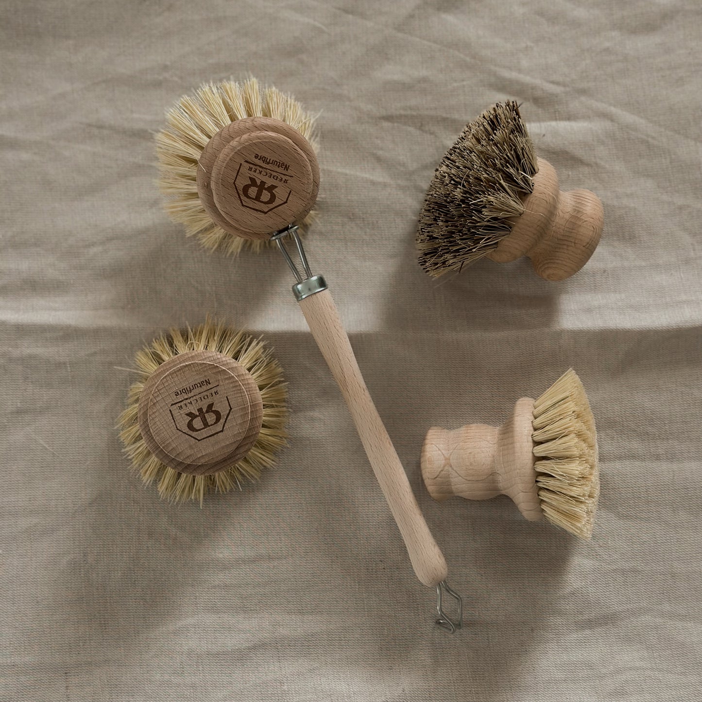 Long Handled Dish Brush with Replaceable Head