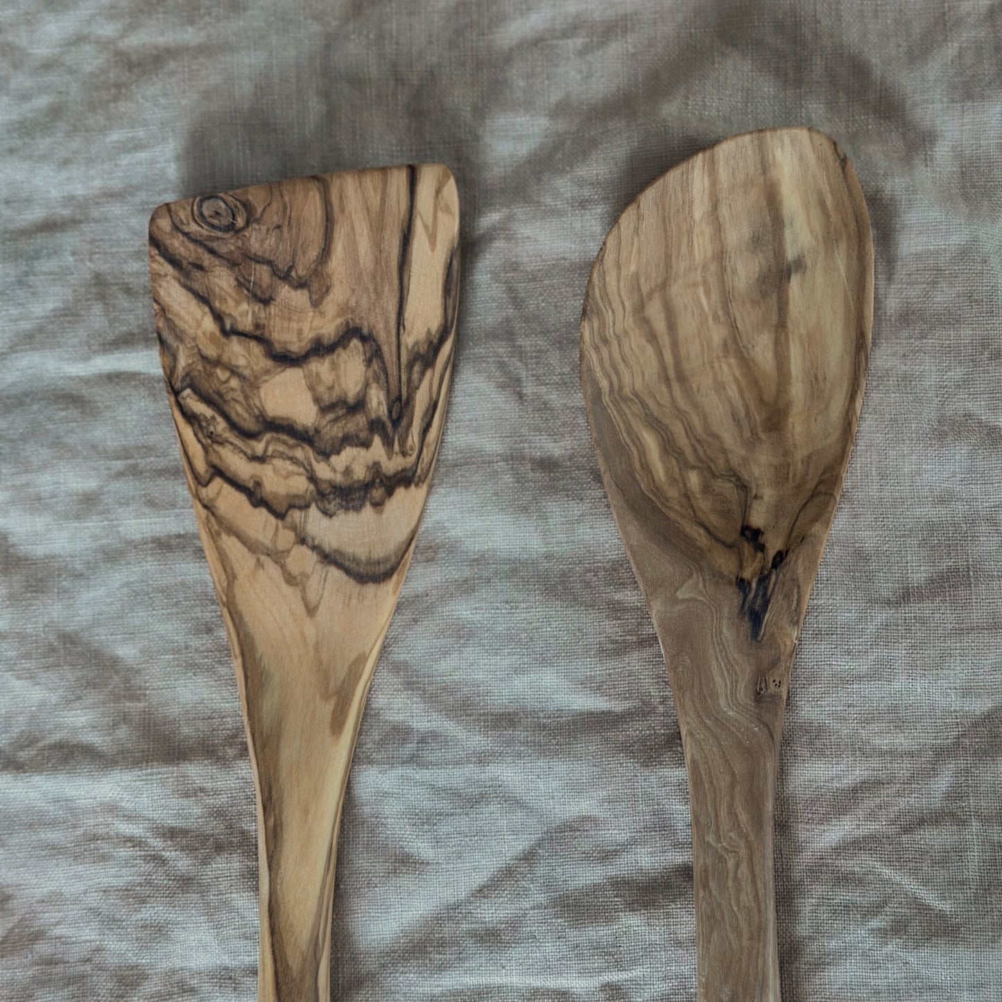 Olive Wood Cooking Utensils