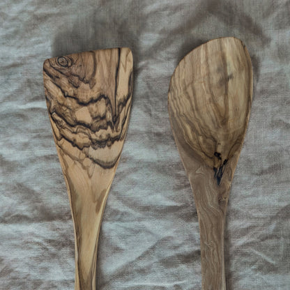 Olive Wood Cooking Utensils