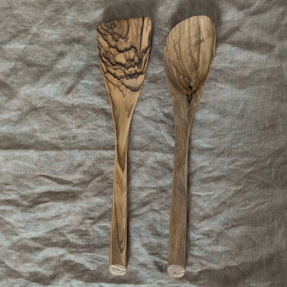 Olive Wood Cooking Utensils