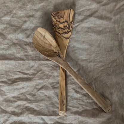 Olive Wood Cooking Utensils