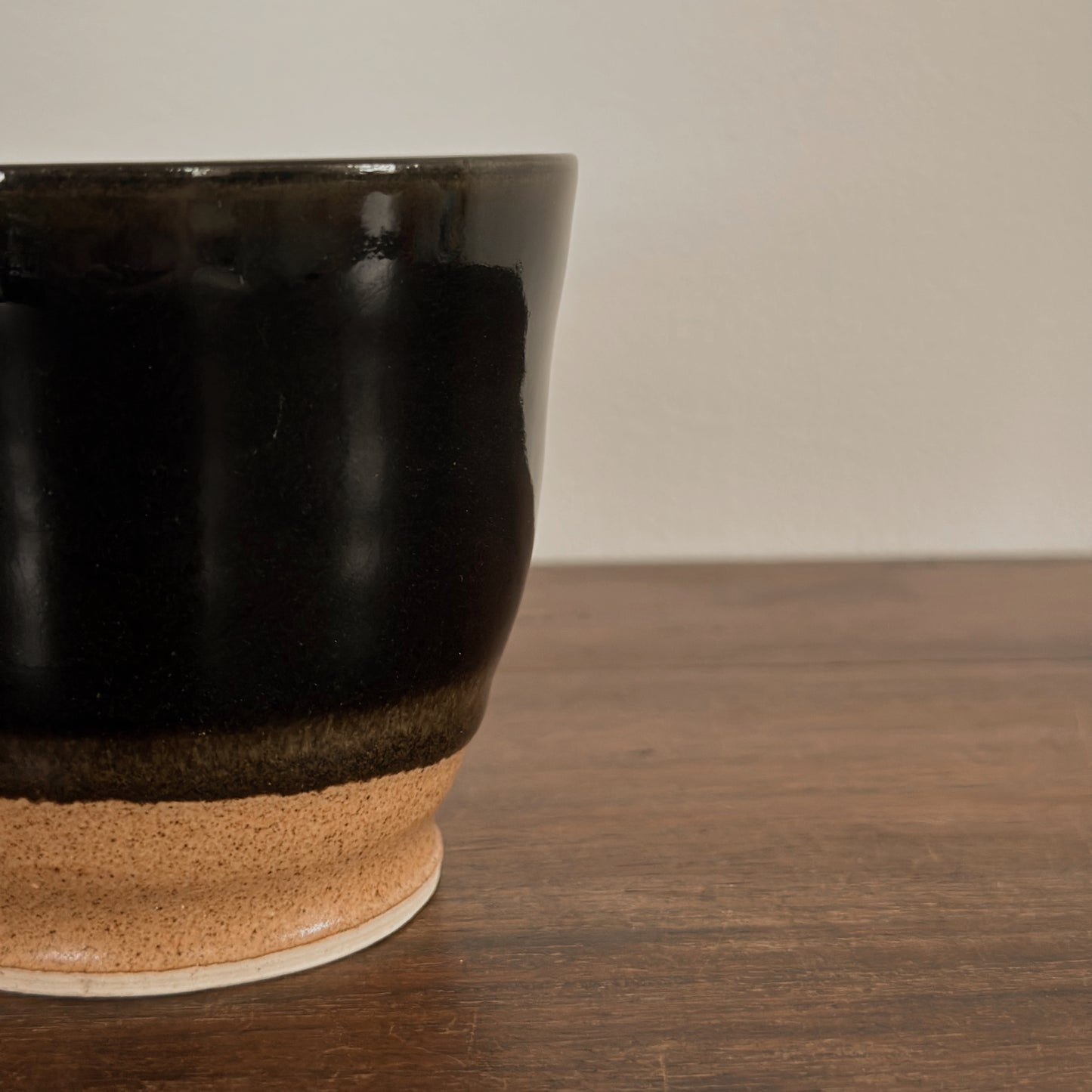 Handcrafted Dark Emerald Stoneware Mug