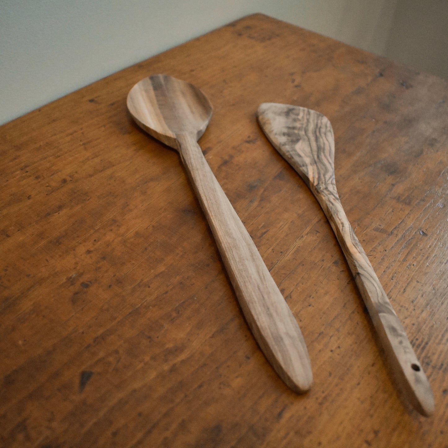 Olive Wood Cooking Utensils