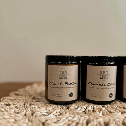 Soy Blend Candles