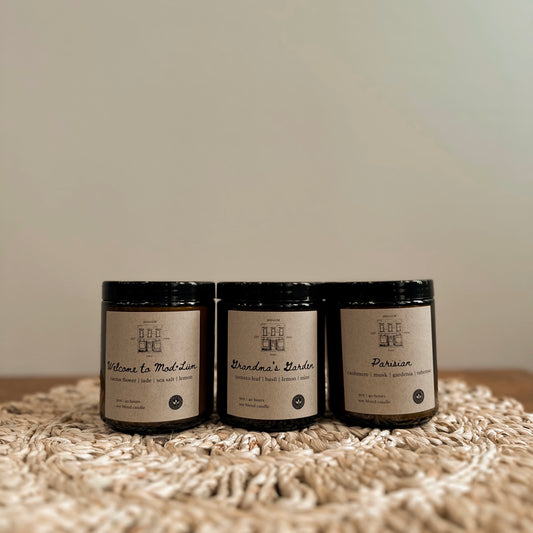 Soy Blend Candles