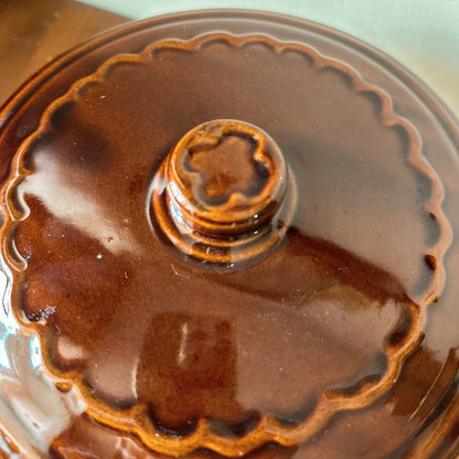 Fire-King Oven-Proof Covered Dish