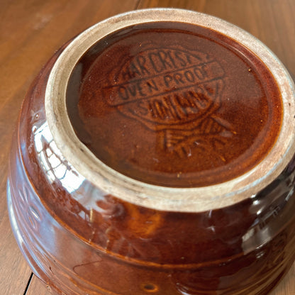 Fire-King Oven-Proof Covered Dish