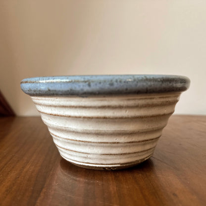 Glazed Pottery Cereal Bowls