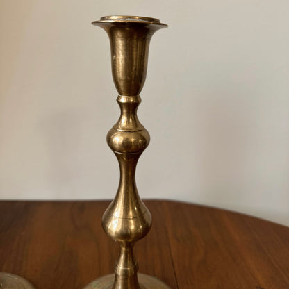 Vintage Brass Candle Stick Holders