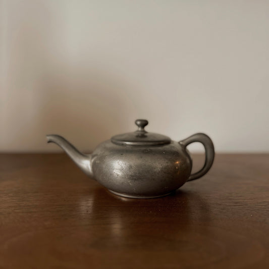 Petite "Bachelor" Pewter Tea Pot
