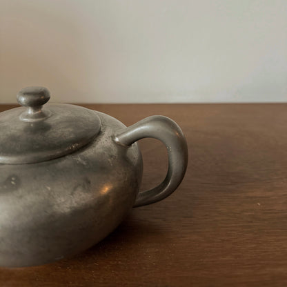 Petite "Bachelor" Pewter Tea Pot