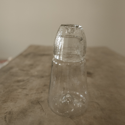 Recycled Glass Bedside Carafe