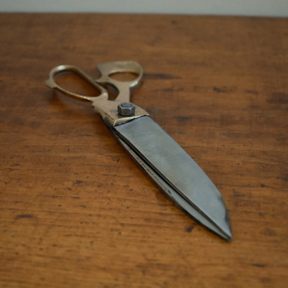 Brass Utility Scissors