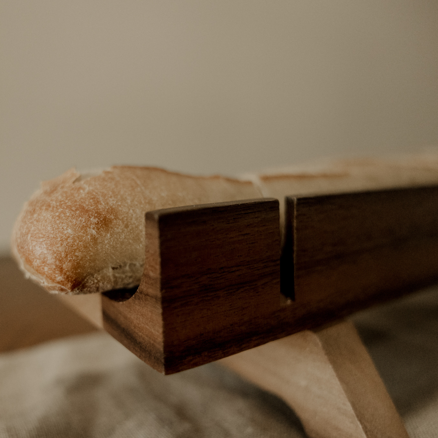 Bread Slicing Board