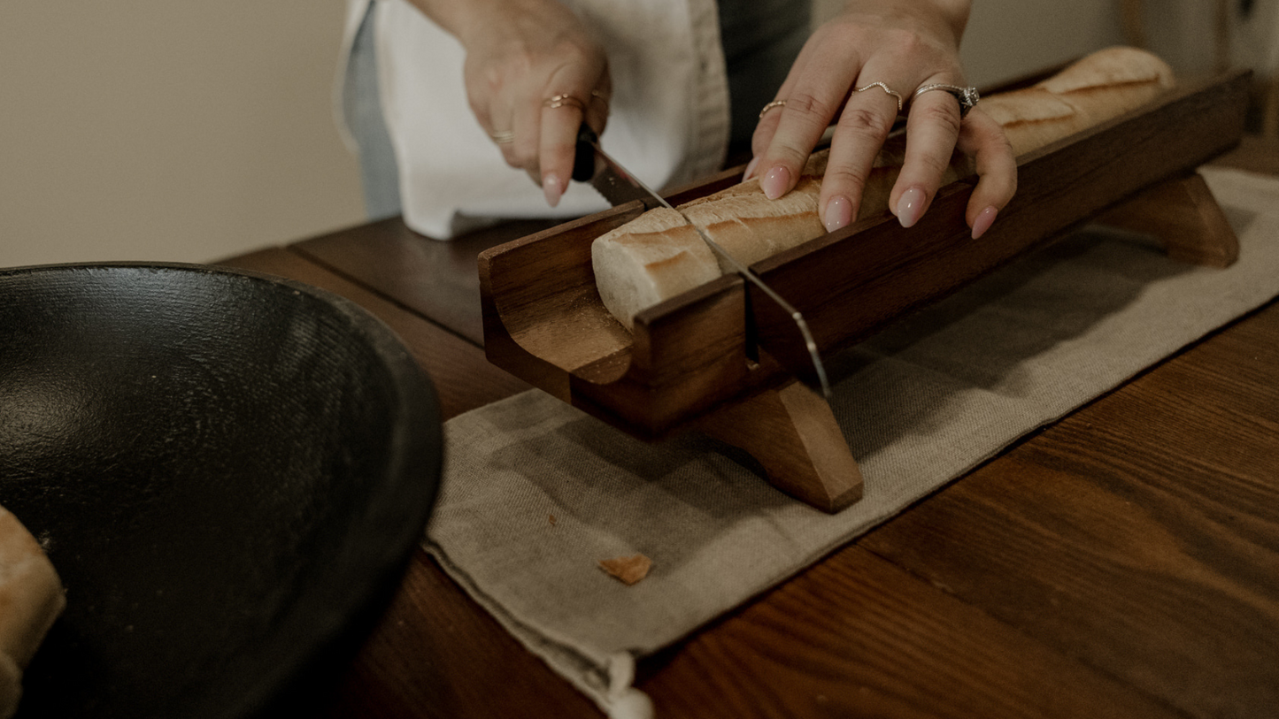 Bread Slicing Board