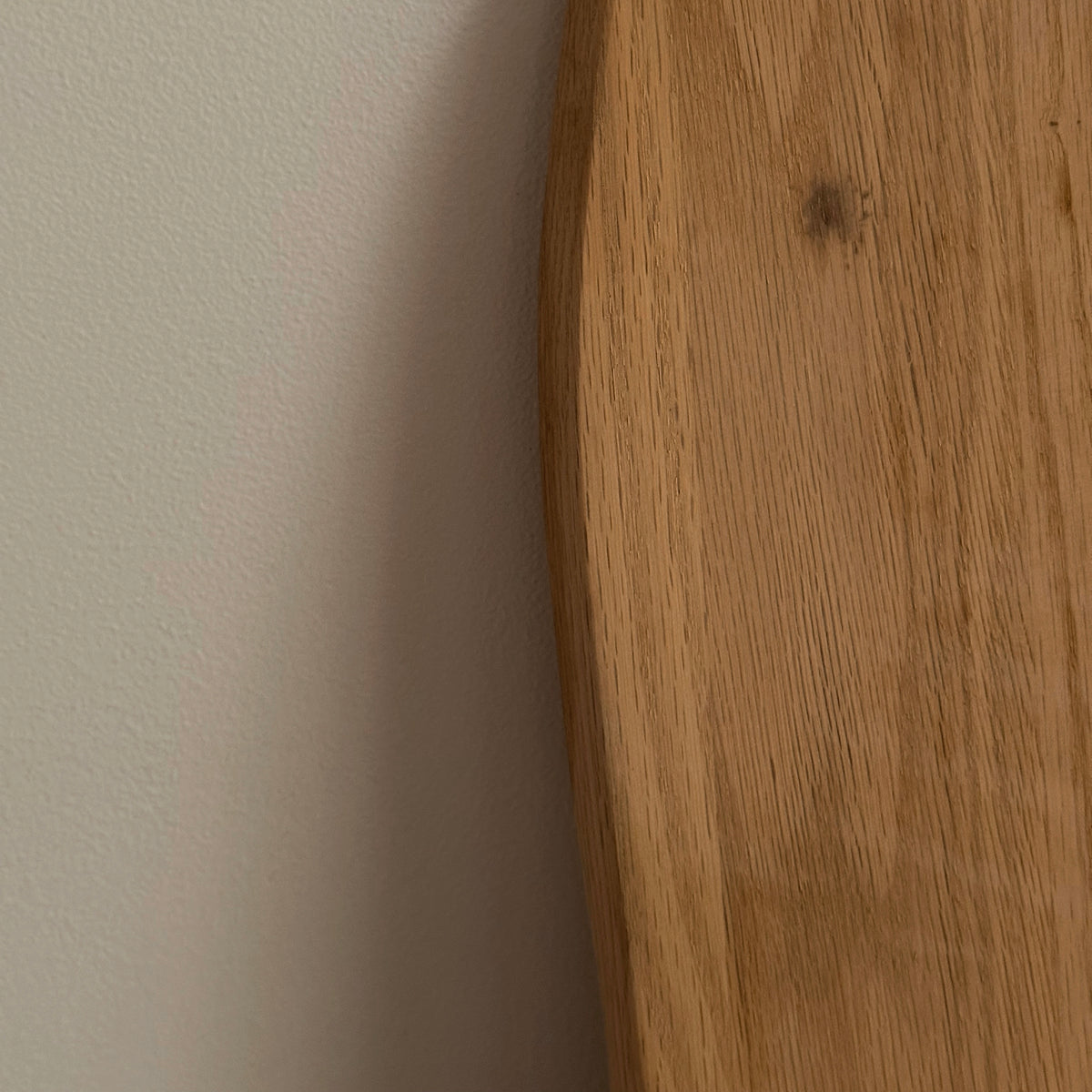 Oak Live-Edge Charcuterie Serving Board & Wall Hanging | Vintage