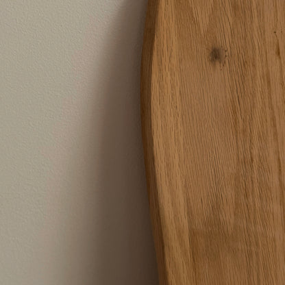 Oak Live-Edge Charcuterie Serving Board & Wall Hanging | Vintage